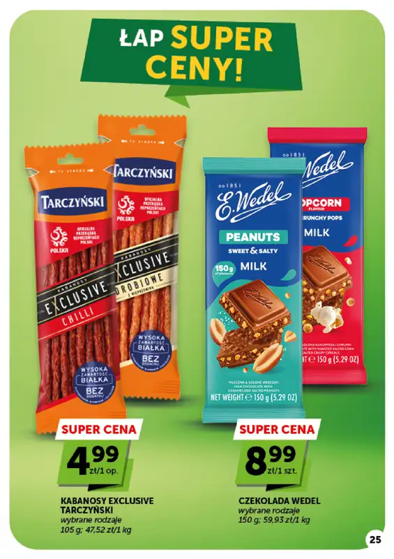 ABC - gazetka promocyjna Gazetka Supermarket od czwartku 01.10 do środy 07.10 - strona 25