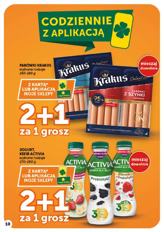 ABC - gazetka promocyjna Gazetka Supermarket od czwartku 01.10 do środy 07.10 - strona 10