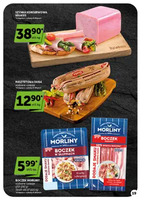 ABC - gazetka promocyjna Gazetka Supermarket od czwartku 01.10 do środy 07.10 - strona 19