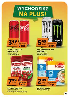 ABC - gazetka promocyjna Gazetka Supermarket od czwartku 01.10 do środy 07.10 - strona 23
