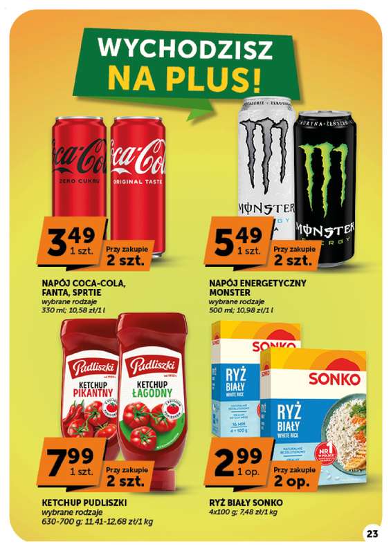 ABC - gazetka promocyjna Gazetka Supermarket od czwartku 01.10 do środy 07.10 - strona 23