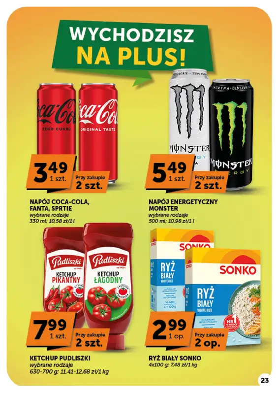 ABC - gazetka promocyjna Gazetka Supermarket od czwartku 01.10 do środy 07.10 - strona 23