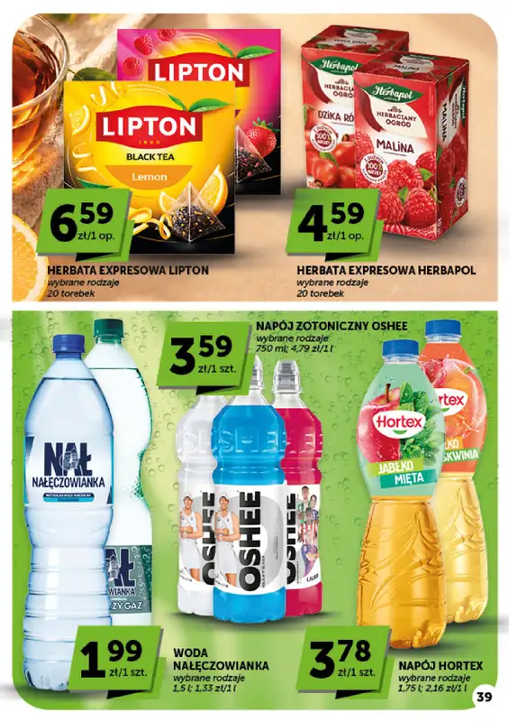 ABC - gazetka promocyjna Gazetka Supermarket od czwartku 01.10 do środy 07.10 - strona 39