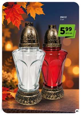 ABC - gazetka promocyjna Gazetka Supermarket od czwartku 01.10 do środy 07.10 - strona 45