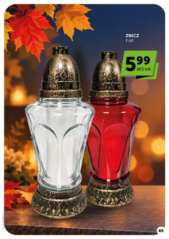ABC - gazetka promocyjna Gazetka Supermarket od czwartku 01.10 do środy 07.10 - strona 45