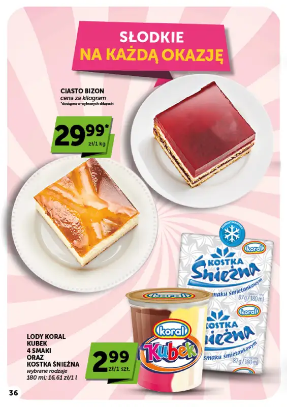ABC - gazetka promocyjna Gazetka Supermarket od czwartku 01.10 do środy 07.10 - strona 36
