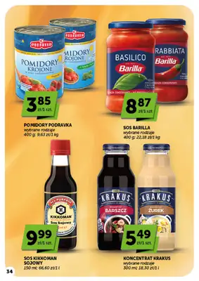 ABC - gazetka promocyjna Gazetka Supermarket od czwartku 01.10 do środy 07.10 - strona 34