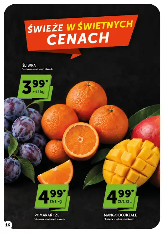 ABC - gazetka promocyjna Gazetka Supermarket od czwartku 01.10 do środy 07.10 - strona 16