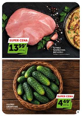 ABC - gazetka promocyjna Gazetka Supermarket od czwartku 01.10 do środy 07.10 - strona 3