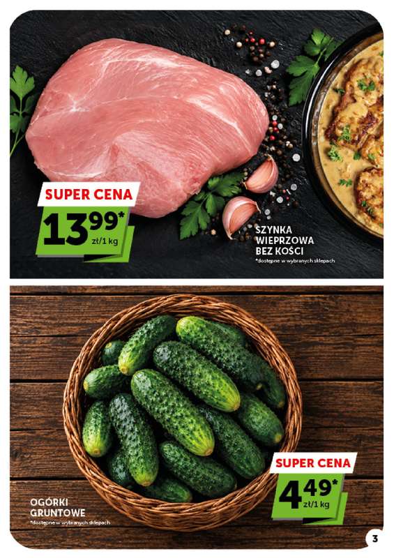 ABC - gazetka promocyjna Gazetka Supermarket od czwartku 01.10 do środy 07.10 - strona 3