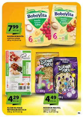 ABC - gazetka promocyjna Gazetka Supermarket od czwartku 01.10 do środy 07.10 - strona 31