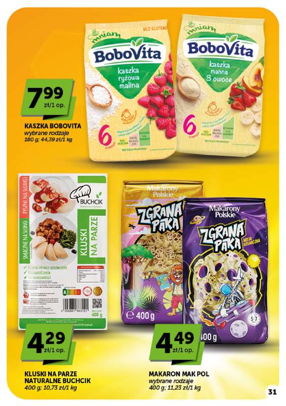 ABC - gazetka promocyjna Gazetka Supermarket od czwartku 01.10 do środy 07.10 - strona 31