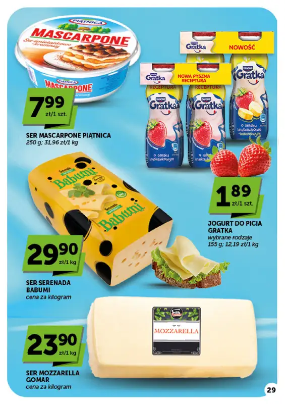 Euro Sklep - gazetka promocyjna Gazetka Supermarket od czwartku 01.10 do środy 07.10 - strona 29