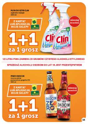 Euro Sklep - gazetka promocyjna Gazetka Supermarket od czwartku 01.10 do środy 07.10 - strona 15