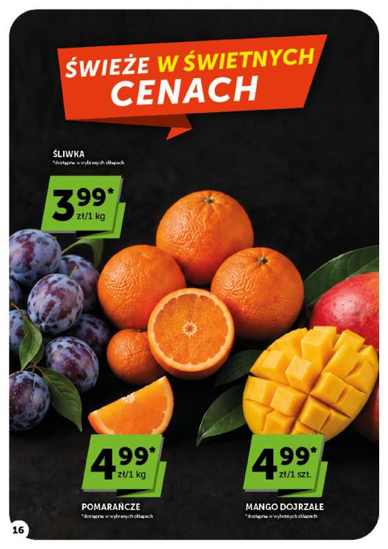 Euro Sklep - gazetka promocyjna Gazetka Supermarket od czwartku 01.10 do środy 07.10 - strona 16
