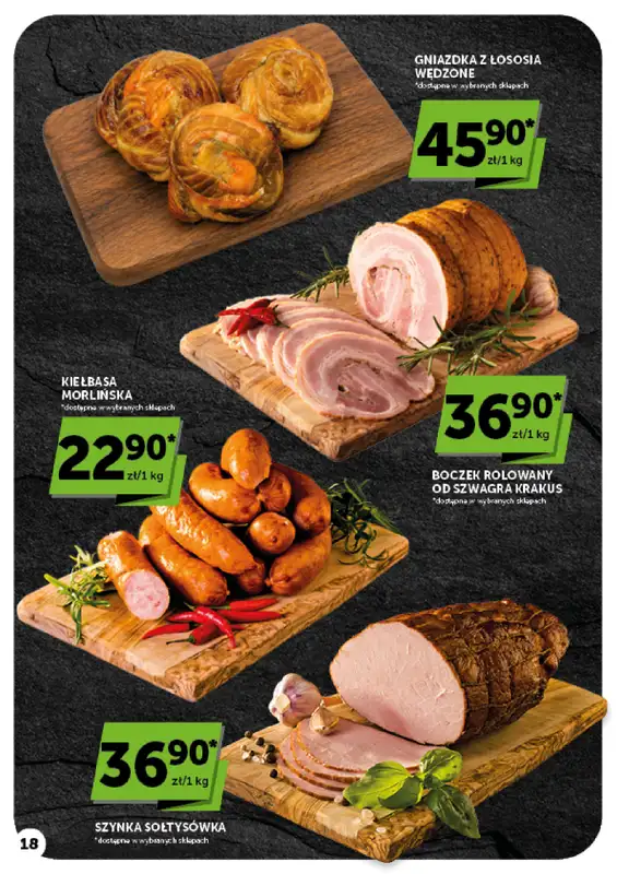 Euro Sklep - gazetka promocyjna Gazetka Supermarket od czwartku 01.10 do środy 07.10 - strona 18