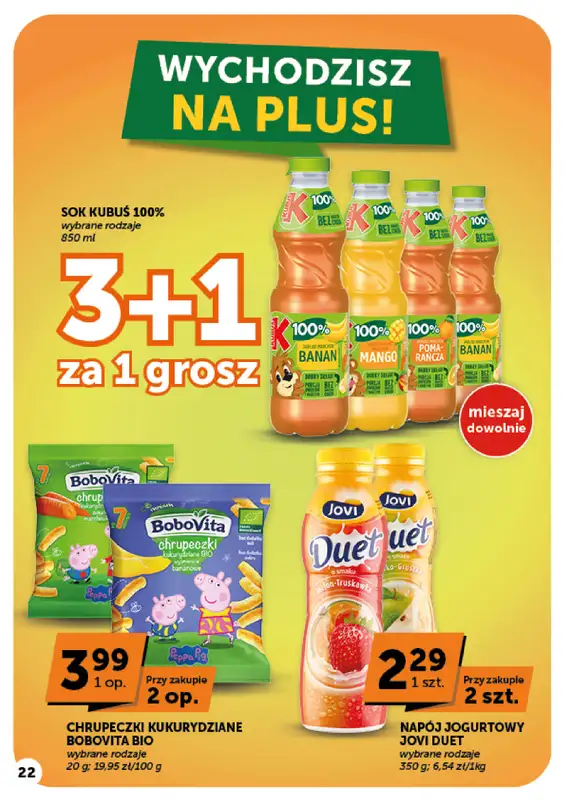 Euro Sklep - gazetka promocyjna Gazetka Supermarket od czwartku 01.10 do środy 07.10 - strona 22