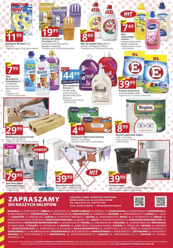 Prymus AGD - gazetka promocyjna Gazetka od środy 07.10 do soboty 07.11 - strona 4