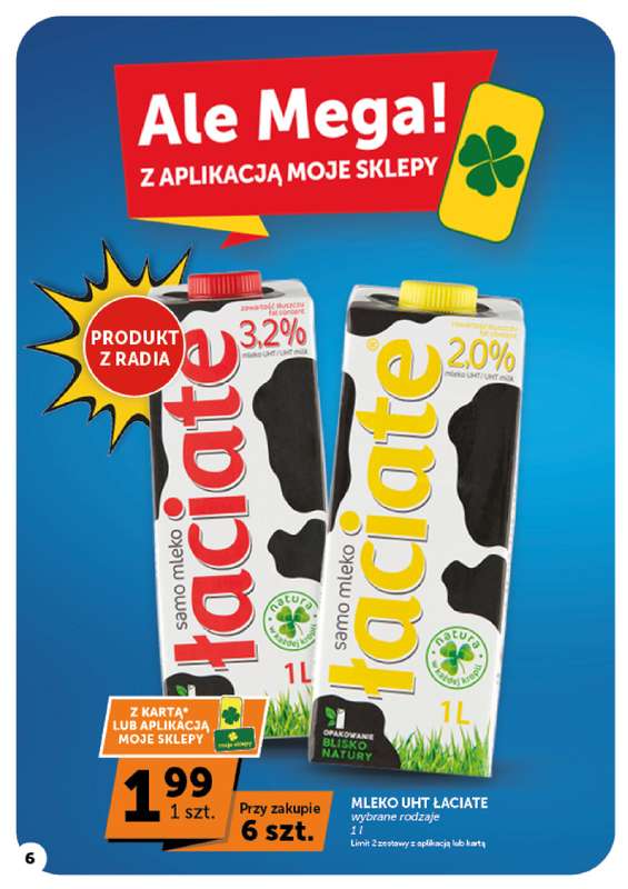 Groszek - gazetka promocyjna Gazetka Market od czwartku 01.10 do środy 07.10 - strona 6
