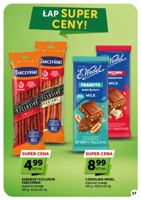 Groszek - gazetka promocyjna Gazetka Market od czwartku 01.10 do środy 07.10 - strona 17