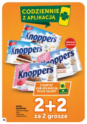 Groszek - gazetka promocyjna Gazetka Market od czwartku 01.10 do środy 07.10 - strona 12