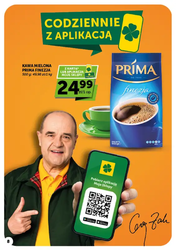 Groszek - gazetka promocyjna Gazetka Market od czwartku 01.10 do środy 07.10 - strona 8