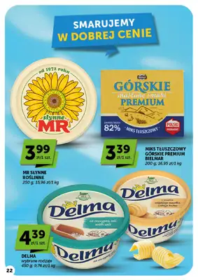 Groszek - gazetka promocyjna Gazetka Market od czwartku 01.10 do środy 07.10 - strona 22