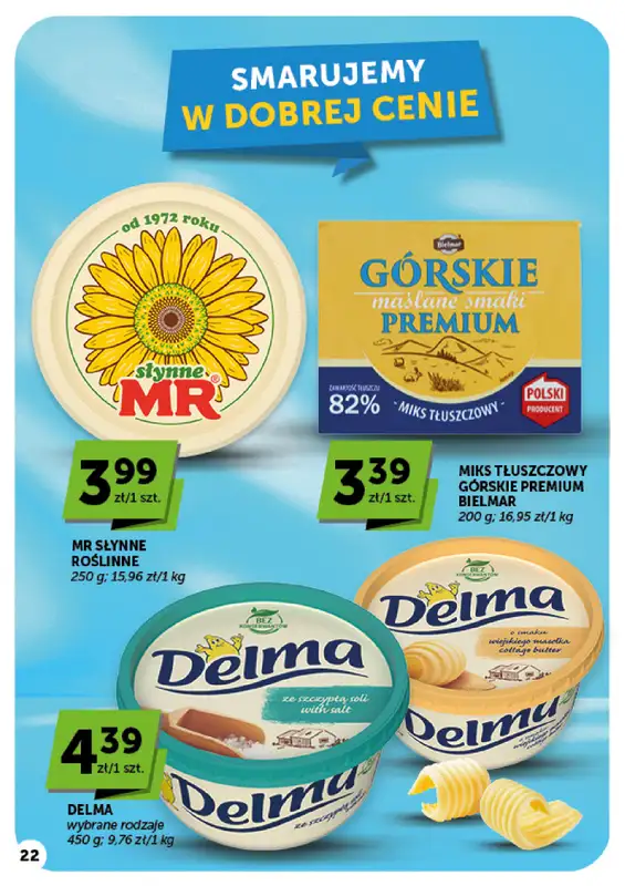 Groszek - gazetka promocyjna Gazetka Market od czwartku 01.10 do środy 07.10 - strona 22