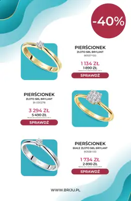Briju - gazetka promocyjna Targi ślubne od czwartku 01.10 do soboty 03.10 - strona 3