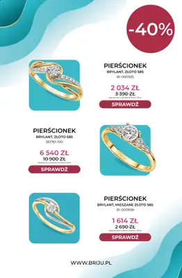 Briju - gazetka promocyjna Targi ślubne od czwartku 01.10 do soboty 03.10 - strona 6