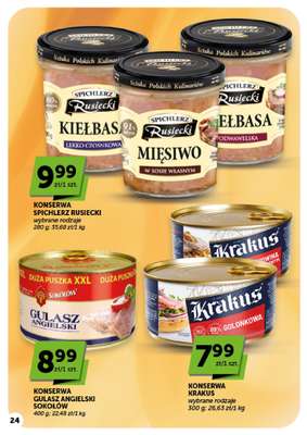 ABC - gazetka promocyjna Gazetka Market od czwartku 01.10 do środy 07.10 - strona 24