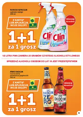 Euro Sklep - gazetka promocyjna Gazetka Market od czwartku 01.10 do środy 07.10 - strona 9