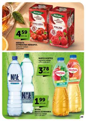 Euro Sklep - gazetka promocyjna Gazetka Market od czwartku 01.10 do środy 07.10 - strona 29