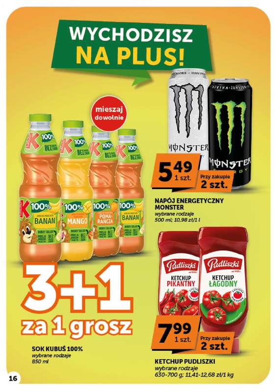 Euro Sklep - gazetka promocyjna Gazetka Market od czwartku 01.10 do środy 07.10 - strona 16