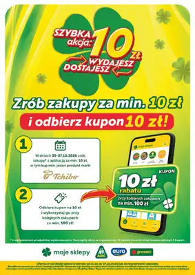 Euro Sklep - gazetka promocyjna Gazetka Market od czwartku 01.10 do środy 07.10 - strona 34