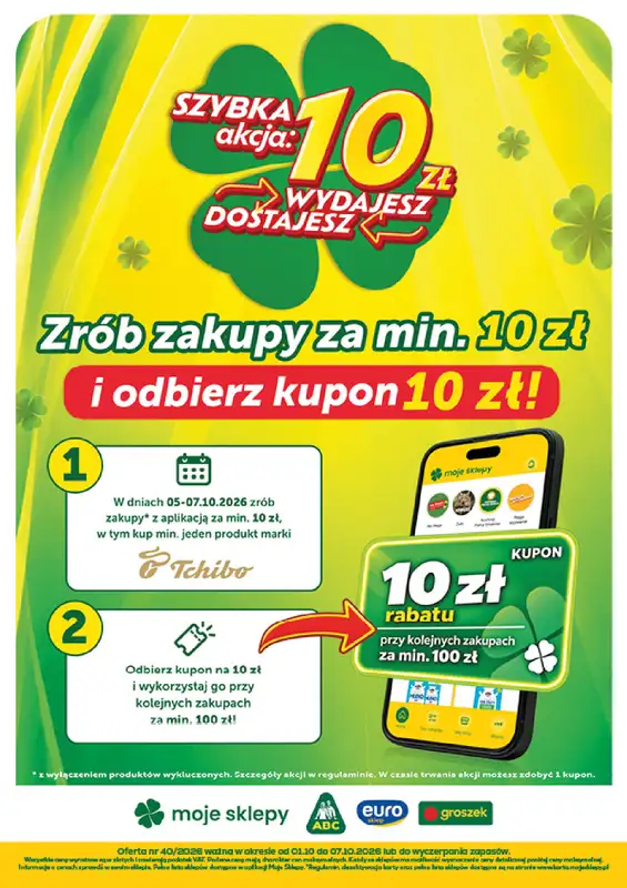 Euro Sklep - gazetka promocyjna Gazetka Market od czwartku 01.10 do środy 07.10 - strona 34