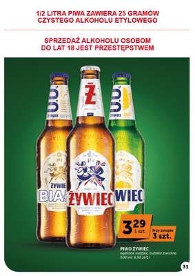 Euro Sklep - gazetka promocyjna Gazetka Market od czwartku 01.10 do środy 07.10 - strona 31