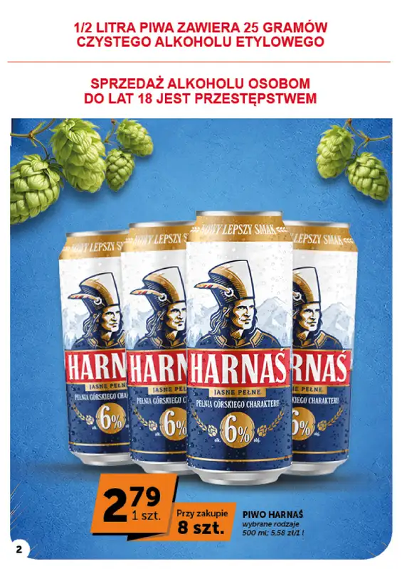 Euro Sklep - gazetka promocyjna Gazetka Market od czwartku 01.10 do środy 07.10 - strona 2