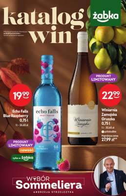 Żabka - gazetka promocyjna Katalog win od środy 30.09 do wtorku 13.10