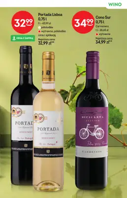 Żabka - gazetka promocyjna Katalog win od środy 30.09 do wtorku 13.10 - strona 23