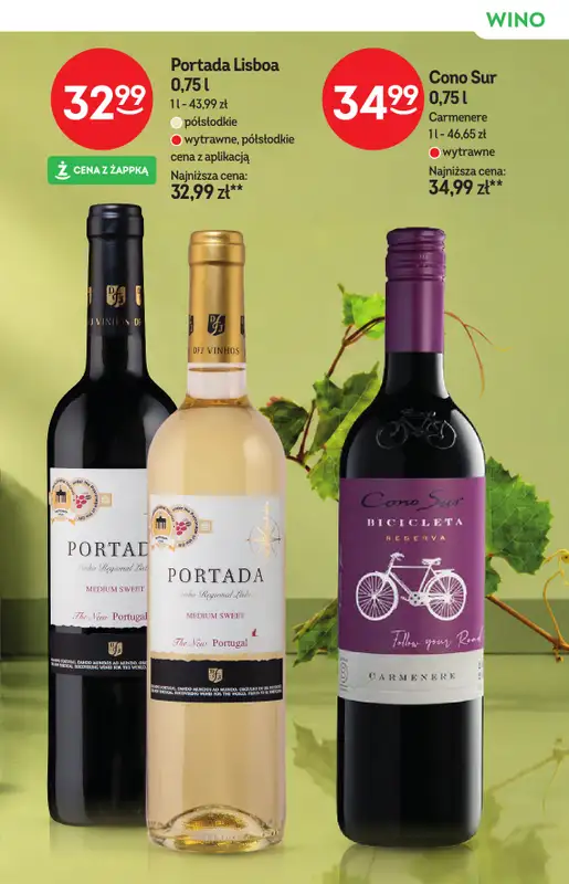 Żabka - gazetka promocyjna Katalog win od środy 30.09 do wtorku 13.10 - strona 23
