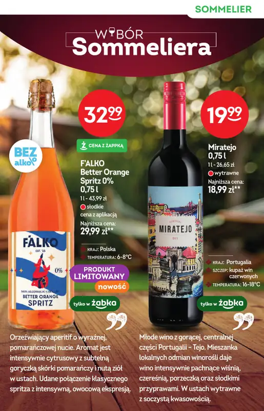 Żabka - gazetka promocyjna Katalog win od środy 30.09 do wtorku 13.10 - strona 13
