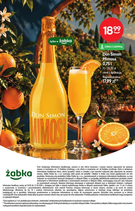 Żabka - gazetka promocyjna Katalog win od środy 30.09 do wtorku 13.10 - strona 24