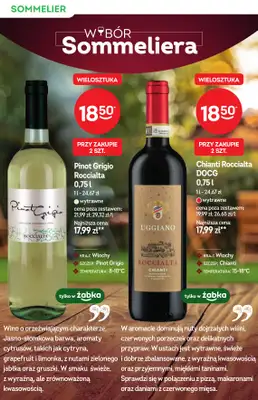 Żabka - gazetka promocyjna Katalog win od środy 30.09 do wtorku 13.10 - strona 12