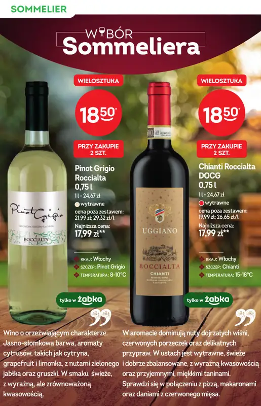 Żabka - gazetka promocyjna Katalog win od środy 30.09 do wtorku 13.10 - strona 12