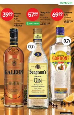 Żabka - gazetka promocyjna Katalog alkoholi od środy 30.09 do wtorku 13.10 - strona 17