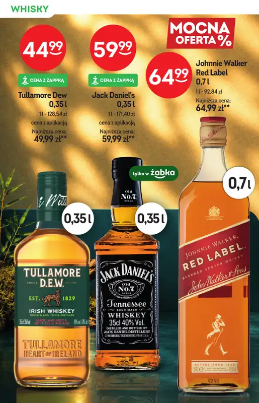 Żabka - gazetka promocyjna Katalog alkoholi od środy 30.09 do wtorku 13.10 - strona 10