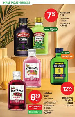 Żabka - gazetka promocyjna Katalog alkoholi od środy 30.09 do wtorku 13.10 - strona 4