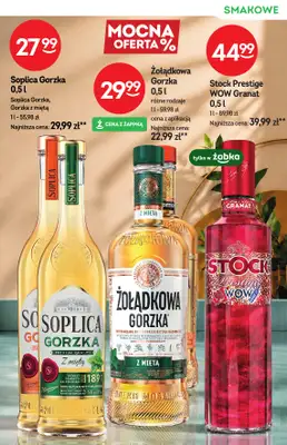 Żabka - gazetka promocyjna Katalog alkoholi od środy 30.09 do wtorku 13.10 - strona 7