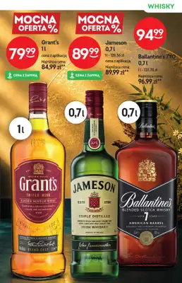 Żabka - gazetka promocyjna Katalog alkoholi od środy 30.09 do wtorku 13.10 - strona 11
